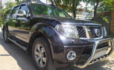 Nissan Navara 2006-2015 Bull Bar WT003 (Stainless Steel) photo 3
