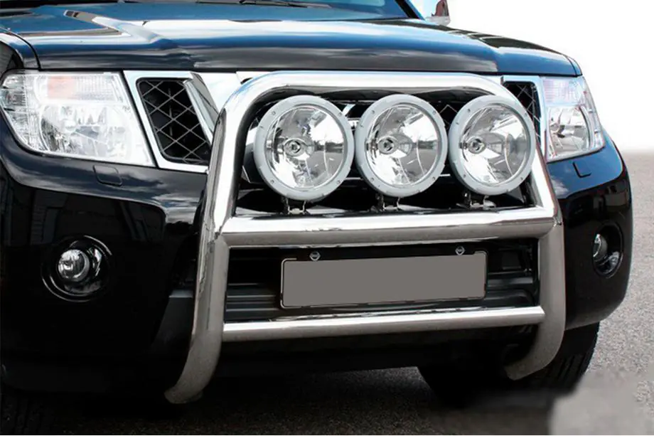 Nissan Navara 2006-2015 Bull Bar WT018 (Stainless Steel) Image