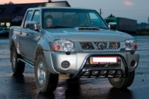 Nissan NP300 1999-2015 Bull Bar WT002 (Stainless Steel) photo 3
