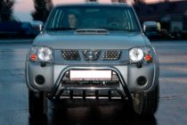 Nissan NP300 1999-2015 Bull Bar WT002 (Stainless Steel) photo 2