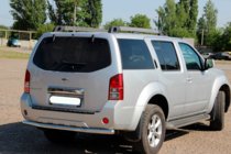 Nissan Pathfinder R51 2005-2014 Rear Bar AK002 (Stainless Steel) photo 3