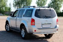 Nissan Pathfinder R51 2005-2014 Rear Bar AK002 (Stainless Steel) photo 1