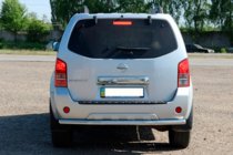 Nissan Pathfinder R51 2005-2014 Rear Bar AK002 (Stainless Steel) photo 2
