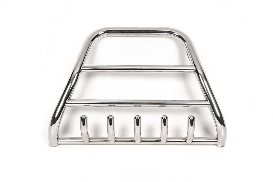 Nissan Navara 2006-2015 Bull Bar QT007 (Stainless Steel) Image