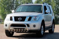 Nissan Navara 2006-2015 Bull Bar WT008 (Stainless Steel) photo 4