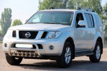 Nissan Navara 2006-2015 Bull Bar WT008 (Stainless Steel) photo 1