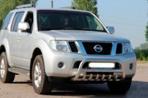 Nissan Pathfinder R51 2005-2014 Bull Bar WT008 (Stainless Steel) photo 2