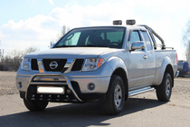 Nissan Pathfinder R51 2005-2014 Bull Bar WT003 (Stainless Steel) photo 4