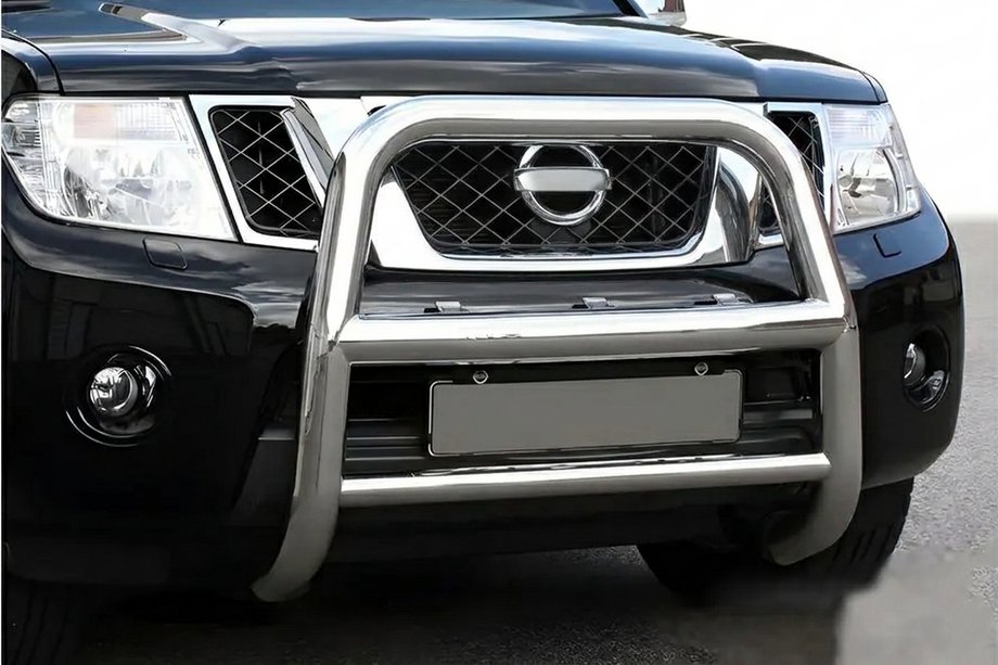 Nissan Pathfinder R51 2005-2014 Bull Bar WT018 (Stainless Steel) Image