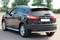 Nissan Qashqai 2014-2021 Rear Bar AK002 (Stainless Steel) photo 2