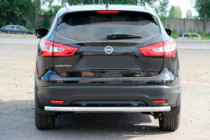 Nissan Qashqai 2014-2021 Rear Bar AK002 (Stainless Steel) photo 1