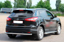 Nissan Qashqai 2014-2021 Rear Bar AK002 (Stainless Steel) photo 3