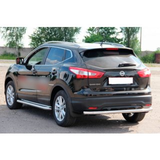 Rear Bar AK002 (Stainless Steel) Nissan Qashqai 2014-2021 photo 2