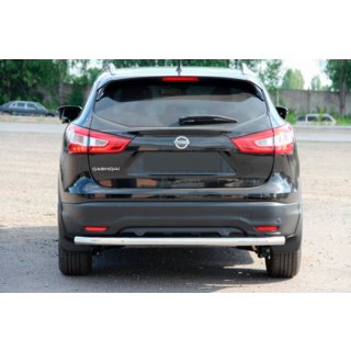 Rear Bar AK002 (Stainless Steel) Nissan Qashqai 2014-2021 photo 1