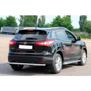 Rear Bar AK002 (Stainless Steel) Nissan Qashqai 2014-2021 photo 3