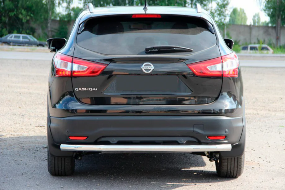 Nissan Qashqai 2014-2021 Rear Bar AK002 (Stainless Steel) Image