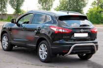 Nissan Qashqai 2014-2021 Rear Bar AK007-1 (Stainless Steel) photo 3