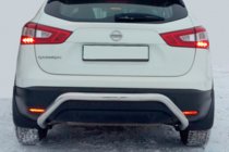 Nissan Qashqai 2014-2021 Rear Bar AK007-1 (Stainless Steel) photo 4