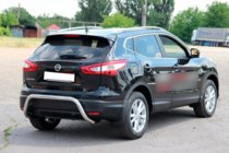 Nissan Qashqai 2014-2021 Rear Bar AK007-1 (Stainless Steel) photo 1