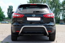Nissan Qashqai 2014-2021 Rear Bar AK007-1 (Stainless Steel) photo 2