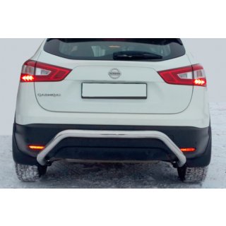 Rear Bar AK007-1 (Stainless Steel) Nissan Qashqai 2014-2021 photo 4
