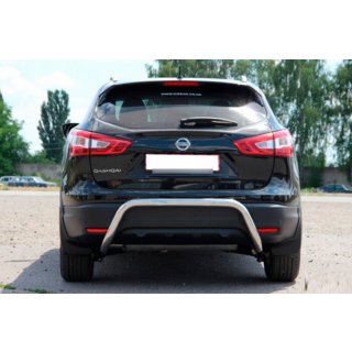 Rear Bar AK007-1 (Stainless Steel) Nissan Qashqai 2014-2021 photo 2