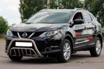 Nissan Qashqai 2014-2021 Bull Bar WT002 (Stainless Steel) photo 2
