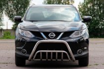 Nissan Qashqai 2014-2021 Bull Bar WT002 (Stainless Steel) photo 1