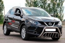 Nissan Qashqai 2014-2021 Bull Bar WT002 (Stainless Steel) photo 3