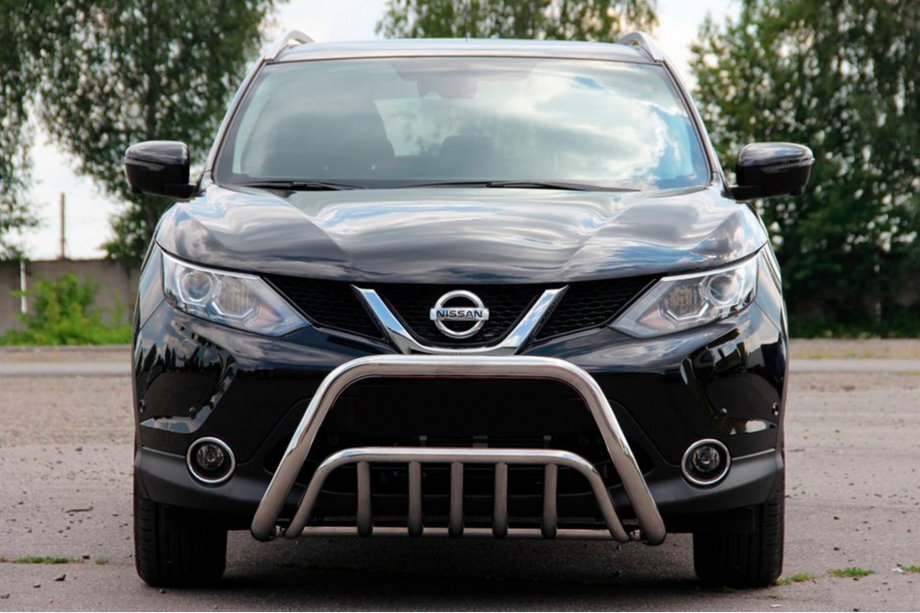 Nissan Qashqai 2014-2021 Bull Bar WT002 (Stainless Steel) Image