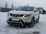 Nissan Qashqai 2014-2021 Bull Bar WT003 (Stainless Steel) photo 3