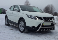 Nissan Qashqai 2014-2021 Bull Bar WT003 (Stainless Steel) photo 4