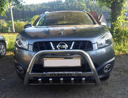 Nissan Qashqai 2014-2021 Bull Bar WT003 (Stainless Steel) photo 6