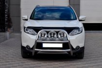 Nissan Qashqai 2014-2021 Bull Bar WT018 (Stainless Steel) photo 2