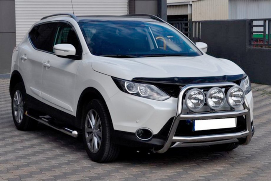 Nissan Qashqai 2014-2021 Bull Bar WT018 (Stainless Steel) Image