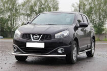 Nissan Qashqai 2010-2014 Front Bar ST008 (Stainless Steel) photo 2