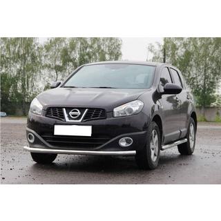Front Bar ST008 (Stainless Steel) Nissan Qashqai 2010-2014 photo 2
