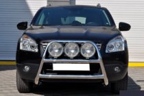 Nissan Qashqai 2007-2010 Bull Bar WT018 (Stainless Steel) photo 1