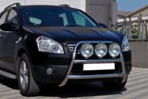 Nissan Qashqai 2010-2014 Bull Bar WT018 (Stainless Steel) photo 2