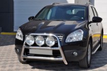 Nissan Qashqai 2010-2014 Bull Bar WT018 (Stainless Steel) photo 3