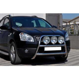 Bull Bar WT018 (Stainless Steel) Nissan Qashqai 2010-2014 photo 2