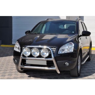 Bull Bar WT018 (Stainless Steel) Nissan Qashqai 2010-2014 photo 3