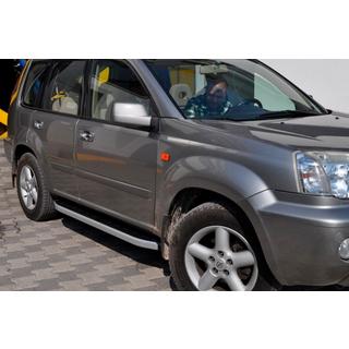 Side Steps Fullmond (2 pcs, aluminum) Nissan X-trail T30 2002-2007 photo 4