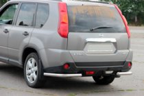 Nissan X-trail T31 2007-2014 Rear Corner Bars AK003 (2 pcs, stainless steel) photo 3