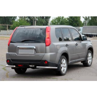 Rear Corner Bars AK003 (2 pcs, stainless steel) photo 1