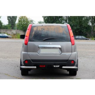 Rear Corner Bars AK003 (2 pcs, stainless steel) photo 2