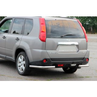 Rear Corner Bars AK003 (2 pcs, stainless steel) photo 3