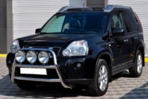 Nissan X-trail T31 2007-2014 Front Bar WT018 (Stainless Steel) photo 3
