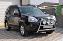 Nissan X-trail T31 2007-2014 Front Bar WT018 (Stainless Steel) photo 2