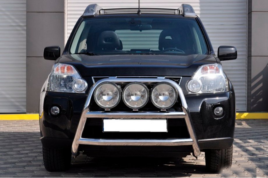 Nissan X-trail T31 2007-2014 Front Bar WT018 (Stainless Steel) Image